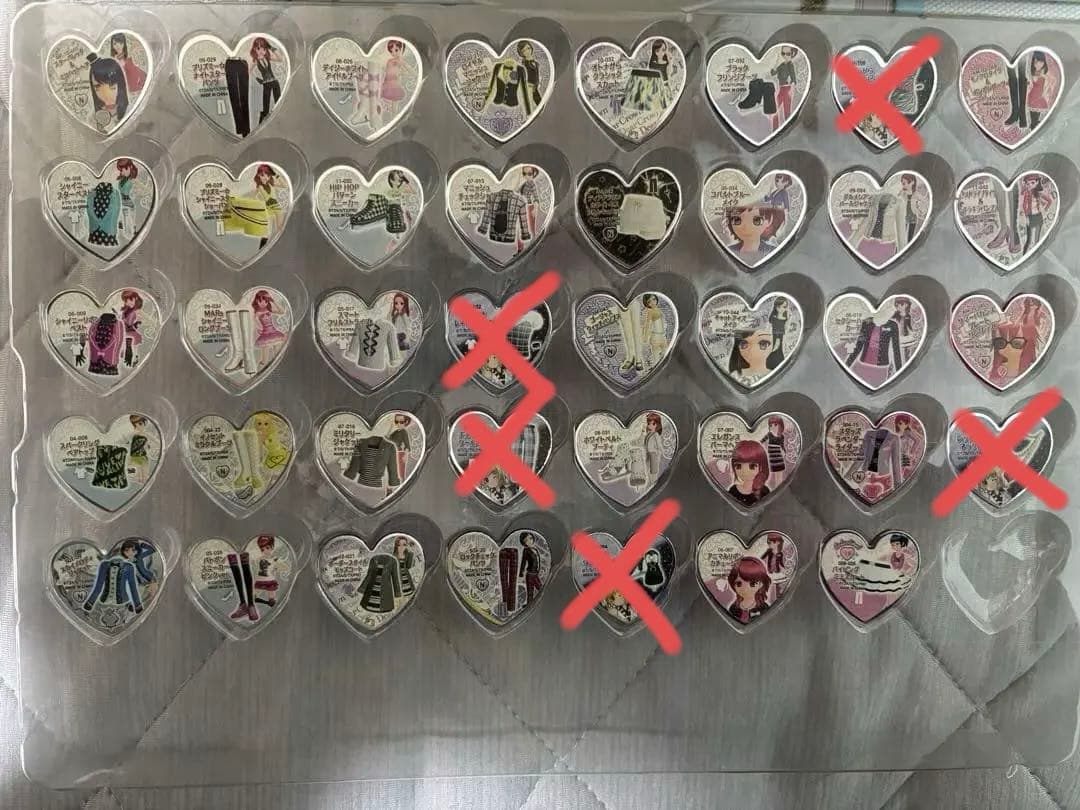 【バラ売り、ケースなしも相談可】プリティーリズム ストーンセット 136個入り