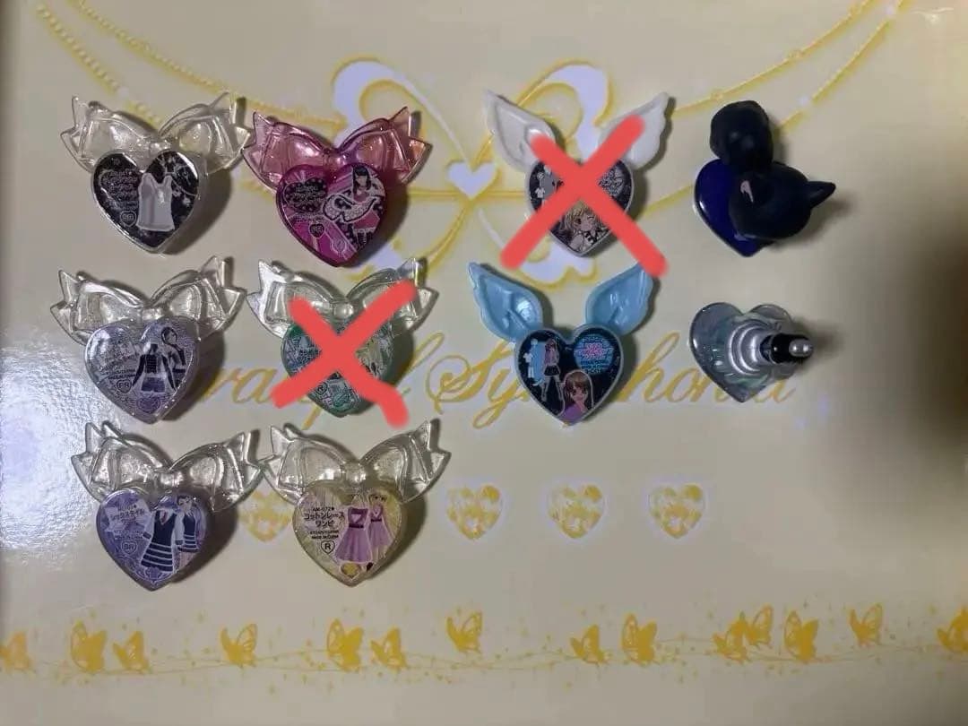 【バラ売り、ケースなしも相談可】プリティーリズム ストーンセット 136個入り