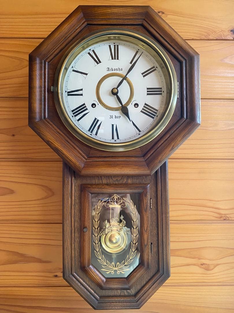 【バブル期の珍品】愛工舎製ボンボン時計、伝説の通販番組限定取扱品