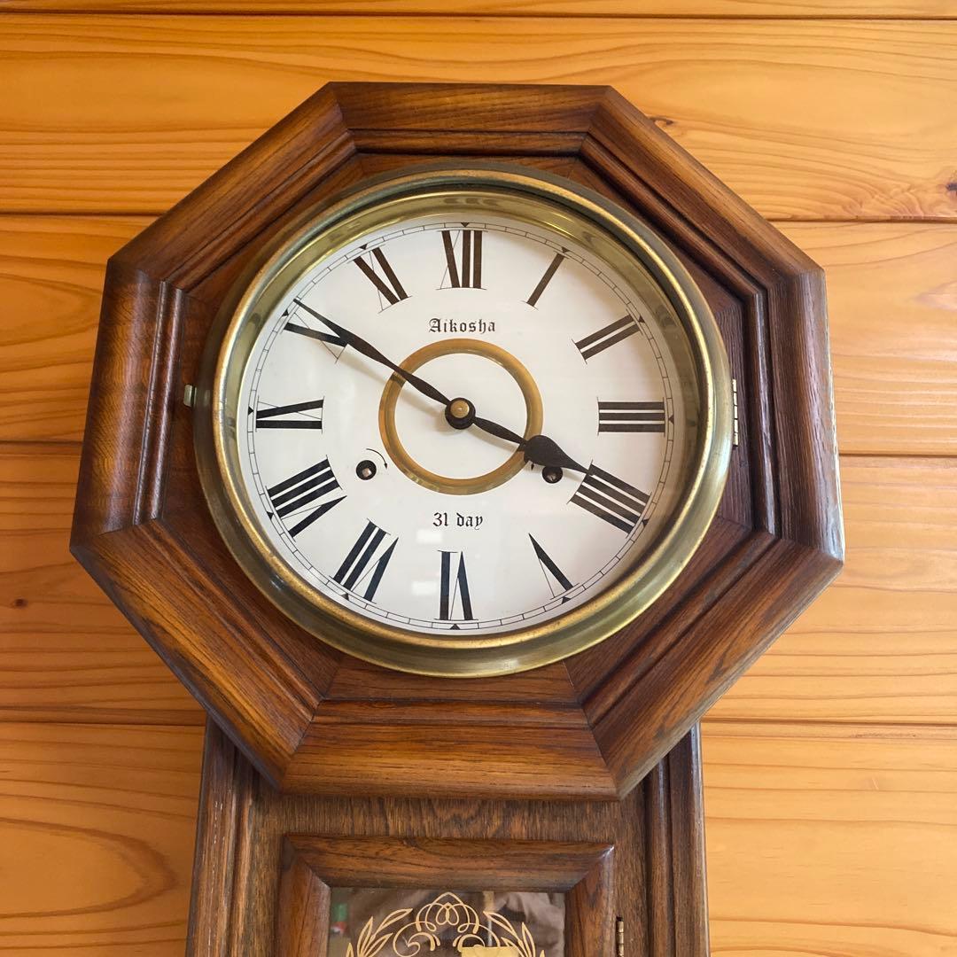 【バブル期の珍品】愛工舎製ボンボン時計、伝説の通販番組限定取扱品