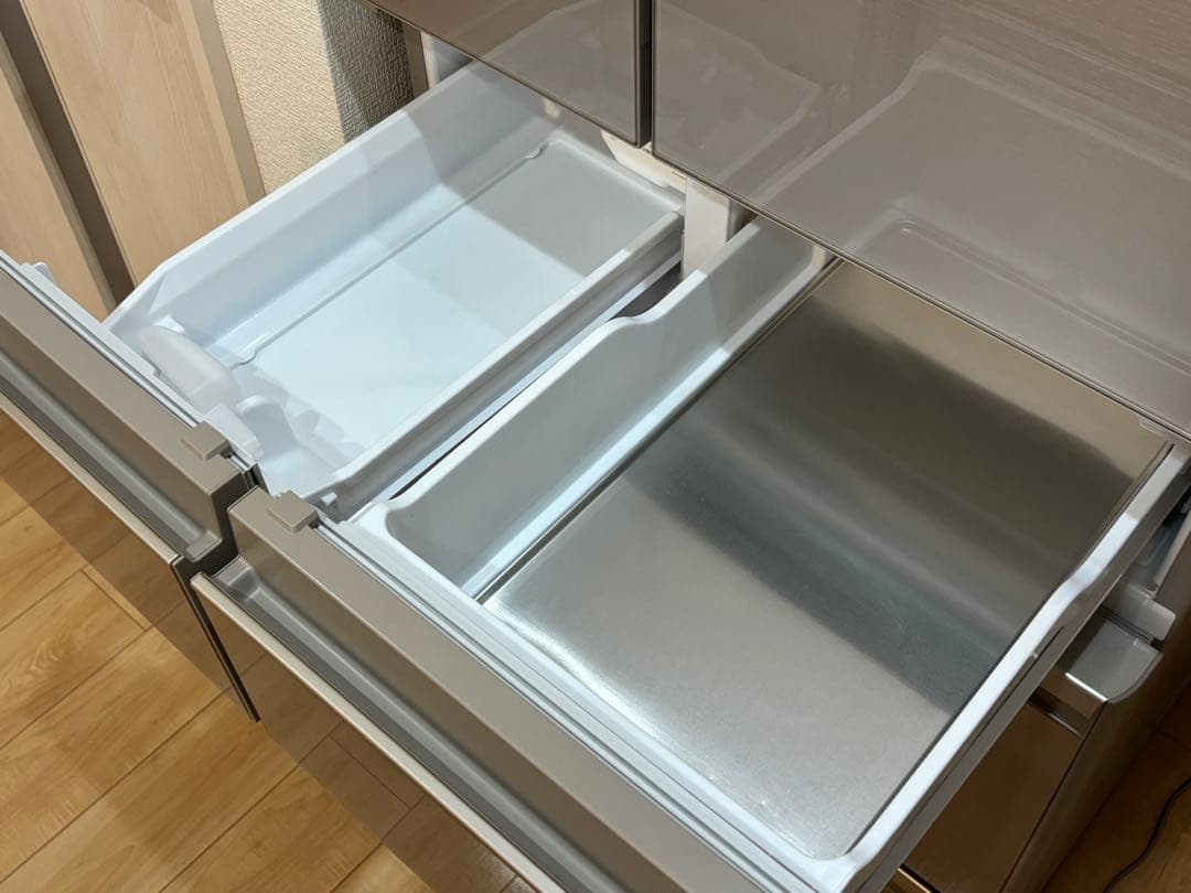 三菱電機 MR-MZ54H 冷蔵庫 540L