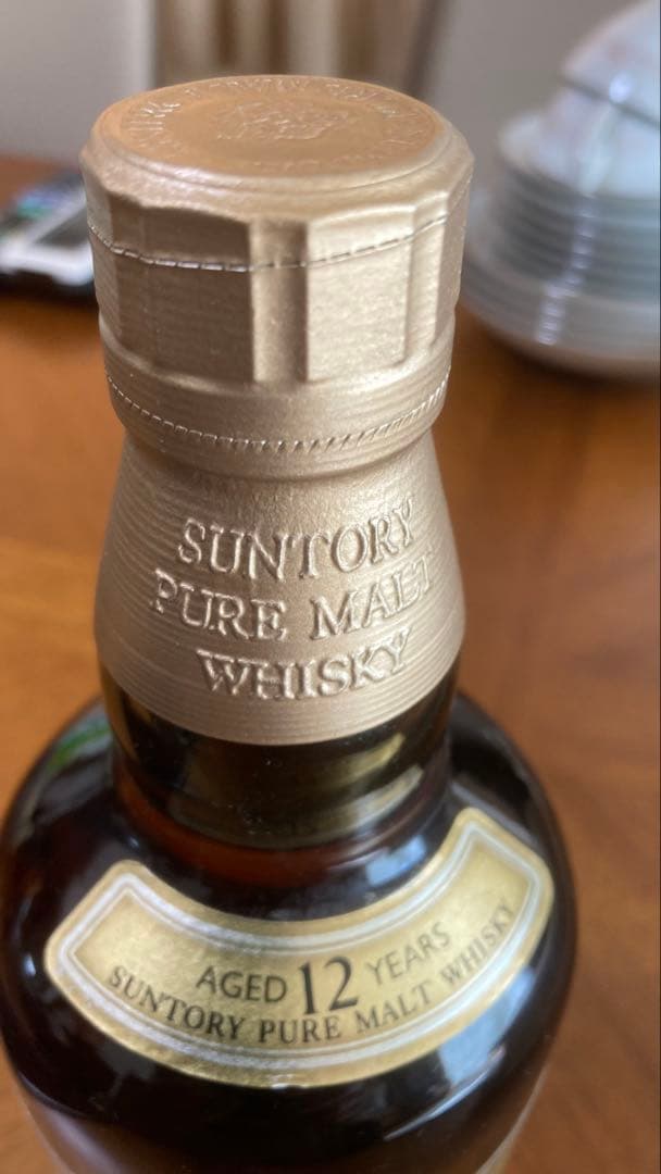 Suntory 山崎 12年 ミレニアム 2000 ピュアモルトウイスキー