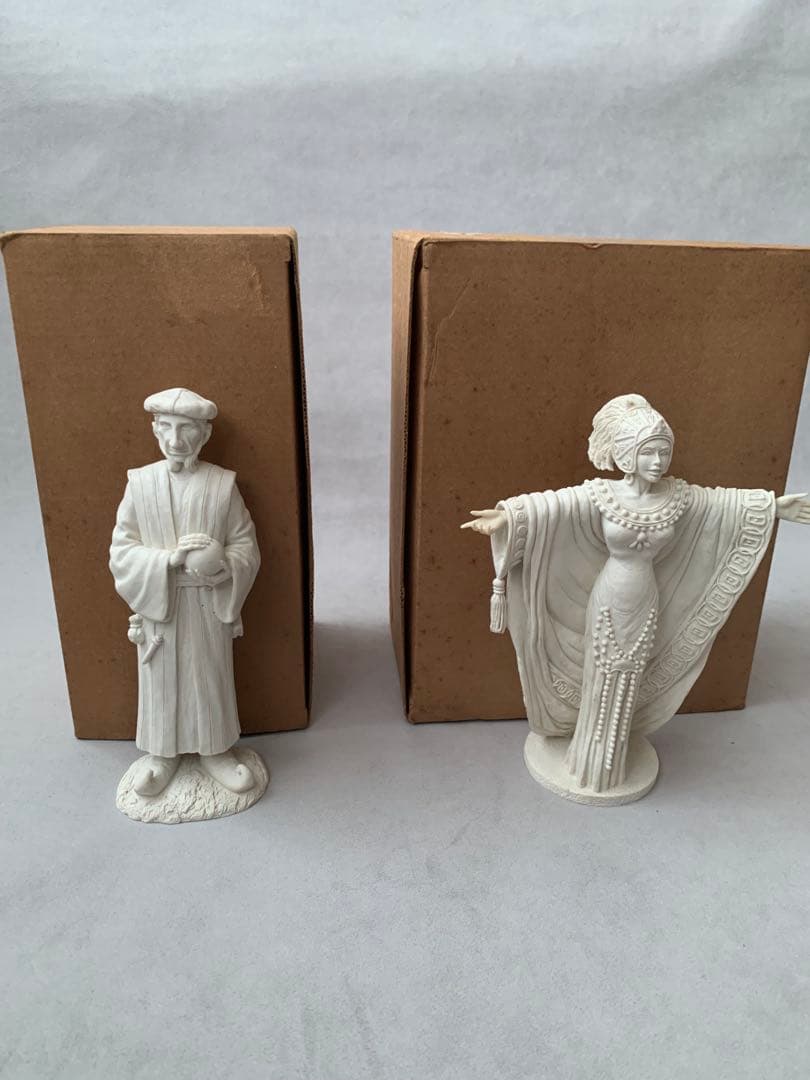 MTG マジック　ザ　ギャザリング　石膏　フィギュア　スタチュー　2体セット