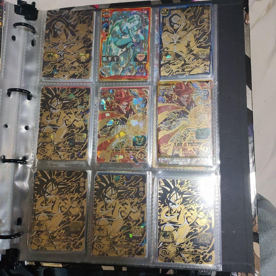 スーパードラゴンボールヒーローズまとめ売り