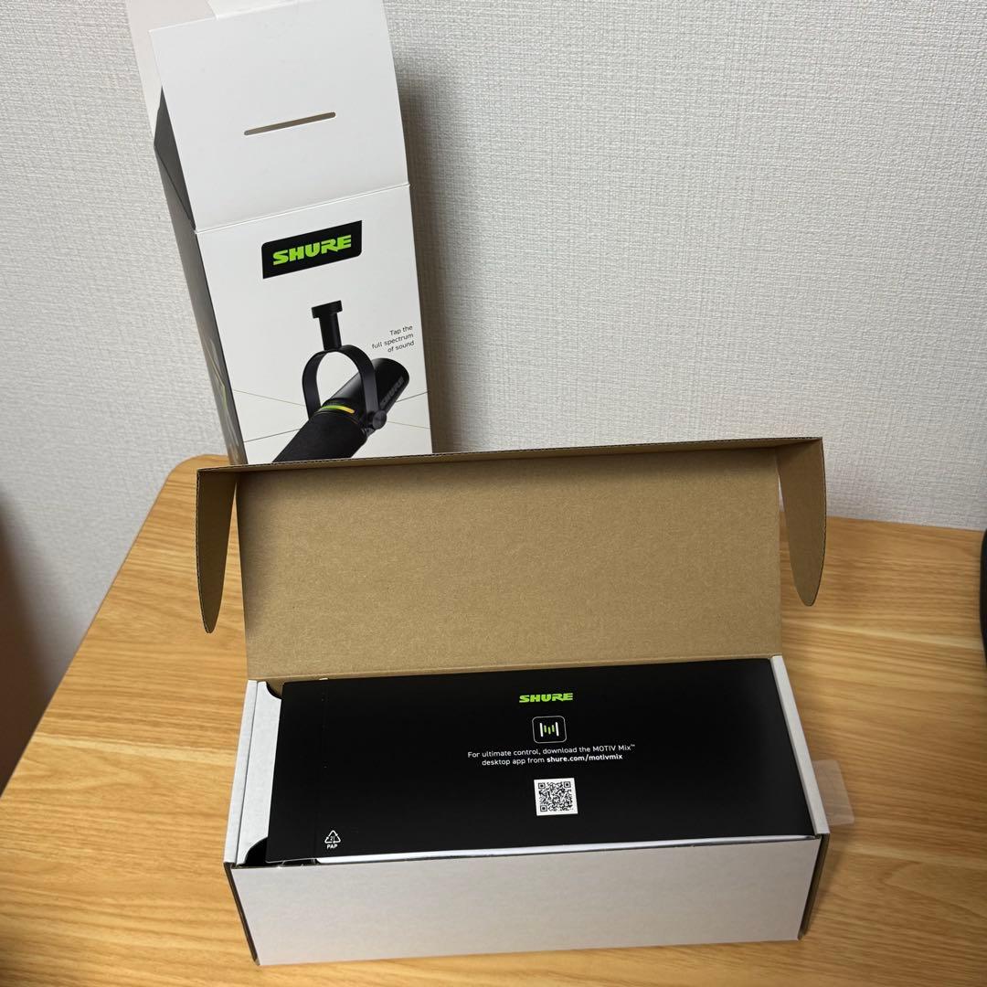 配信機器・PA機器・レコーディング機器 SHURE MV7+