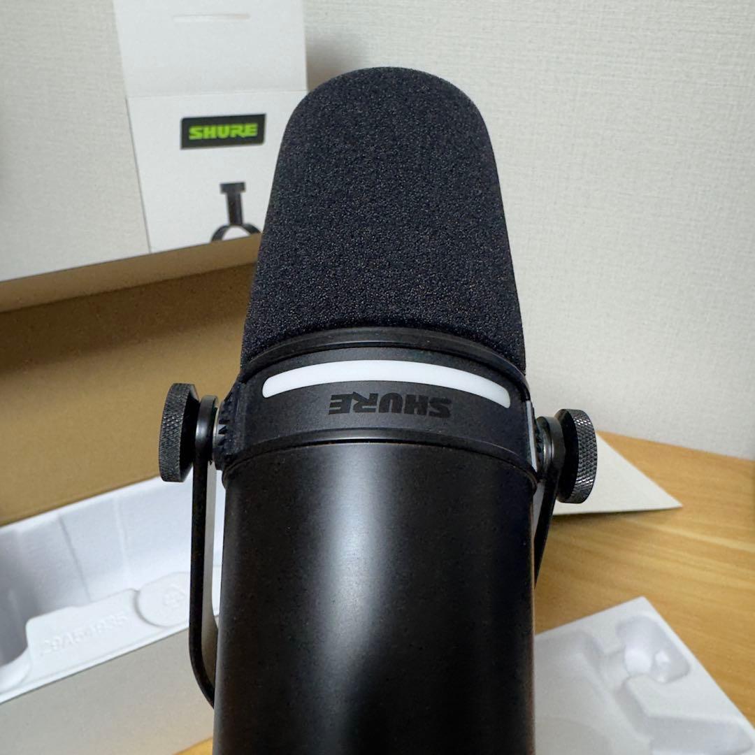 配信機器・PA機器・レコーディング機器 SHURE MV7+