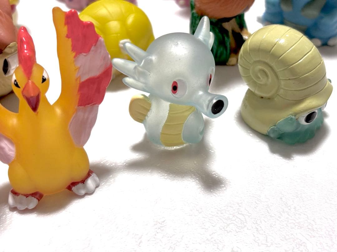 ポケモン　指人形　ポケモンキッズ　まとめ売り　クリア