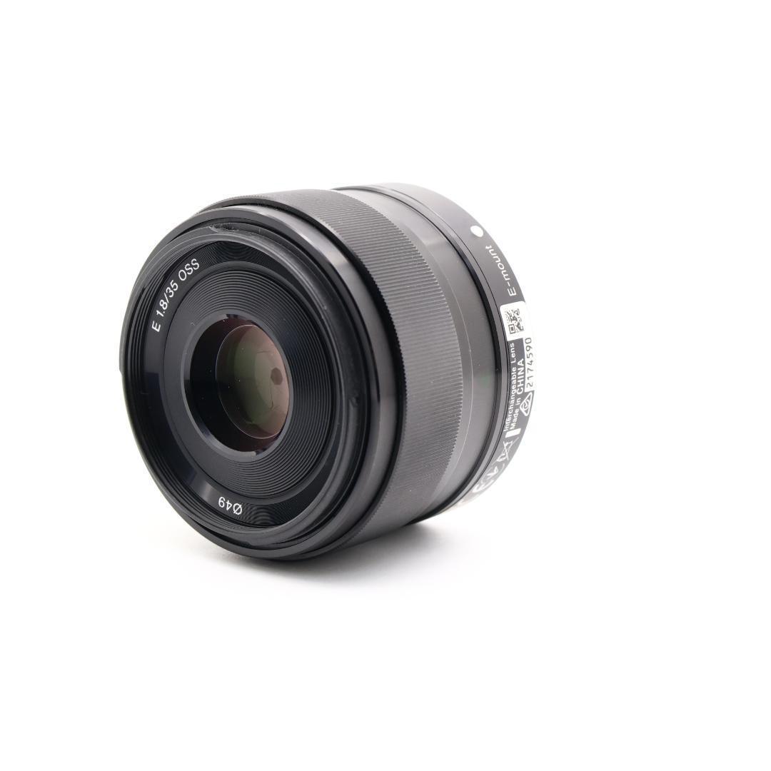 ■完動品 SONY E 35mm F1.8 OSS SEL35F18