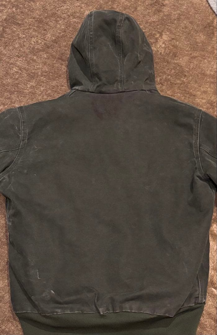 す*め様 Carhartt カーハート アクティブジャケット　モスグリーンmos