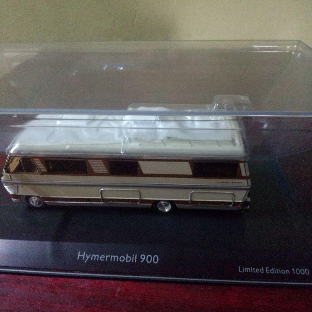ミニカー Schuco Hymermobil 900 limited1000edition