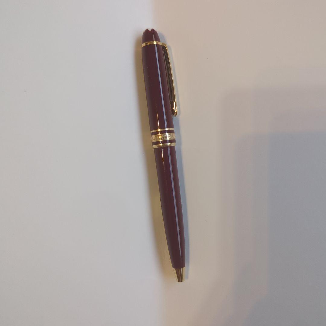 モンブラン　マイスターシュトュック166　ボルドー　ボールペン