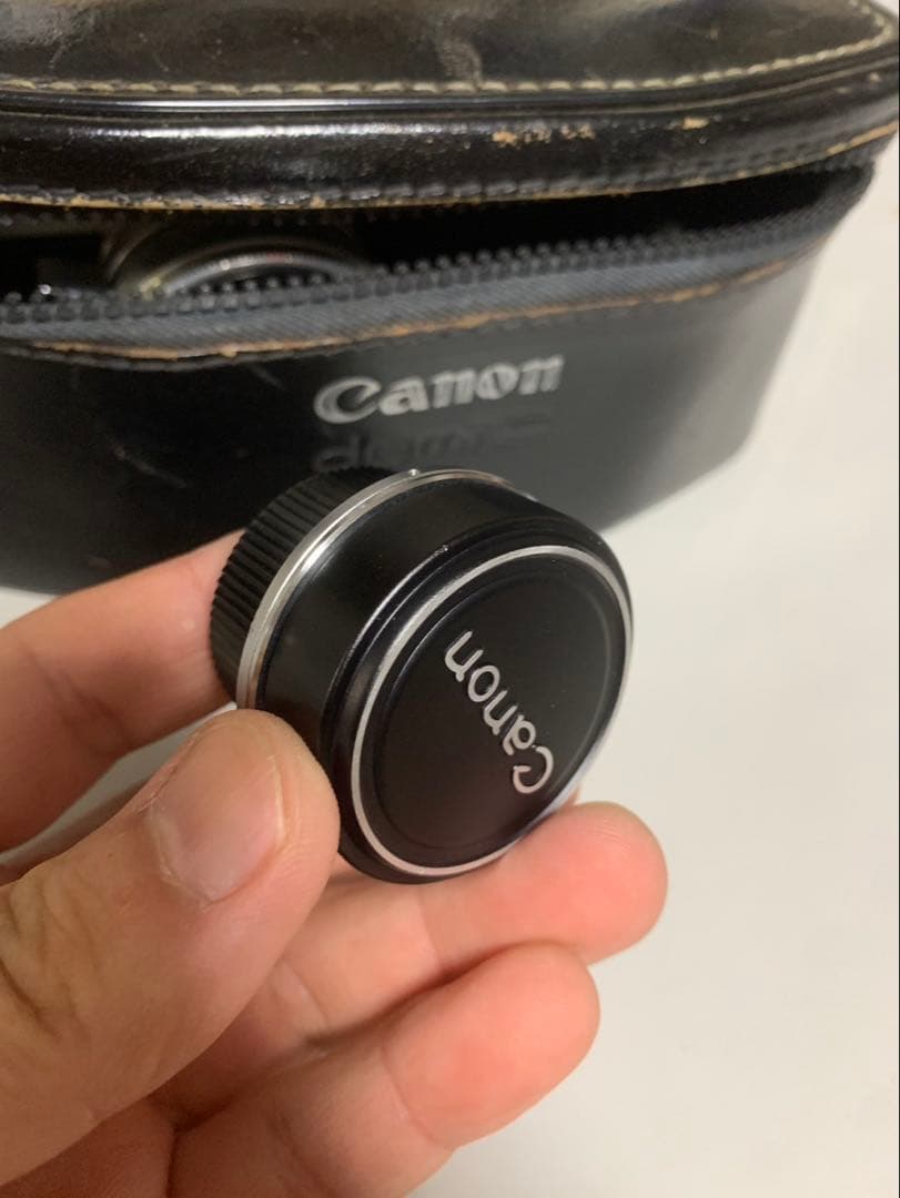 【希少】Canon Demi C フィルムカメラ