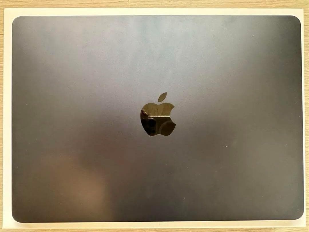 土*！様 M2チップ搭載13インチMacBook Air - ミッドナイト