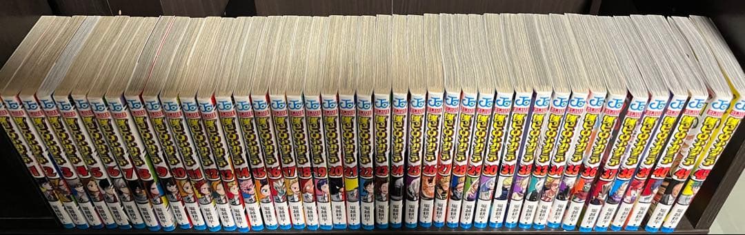 僕のヒーローアカデミア　１～４２巻