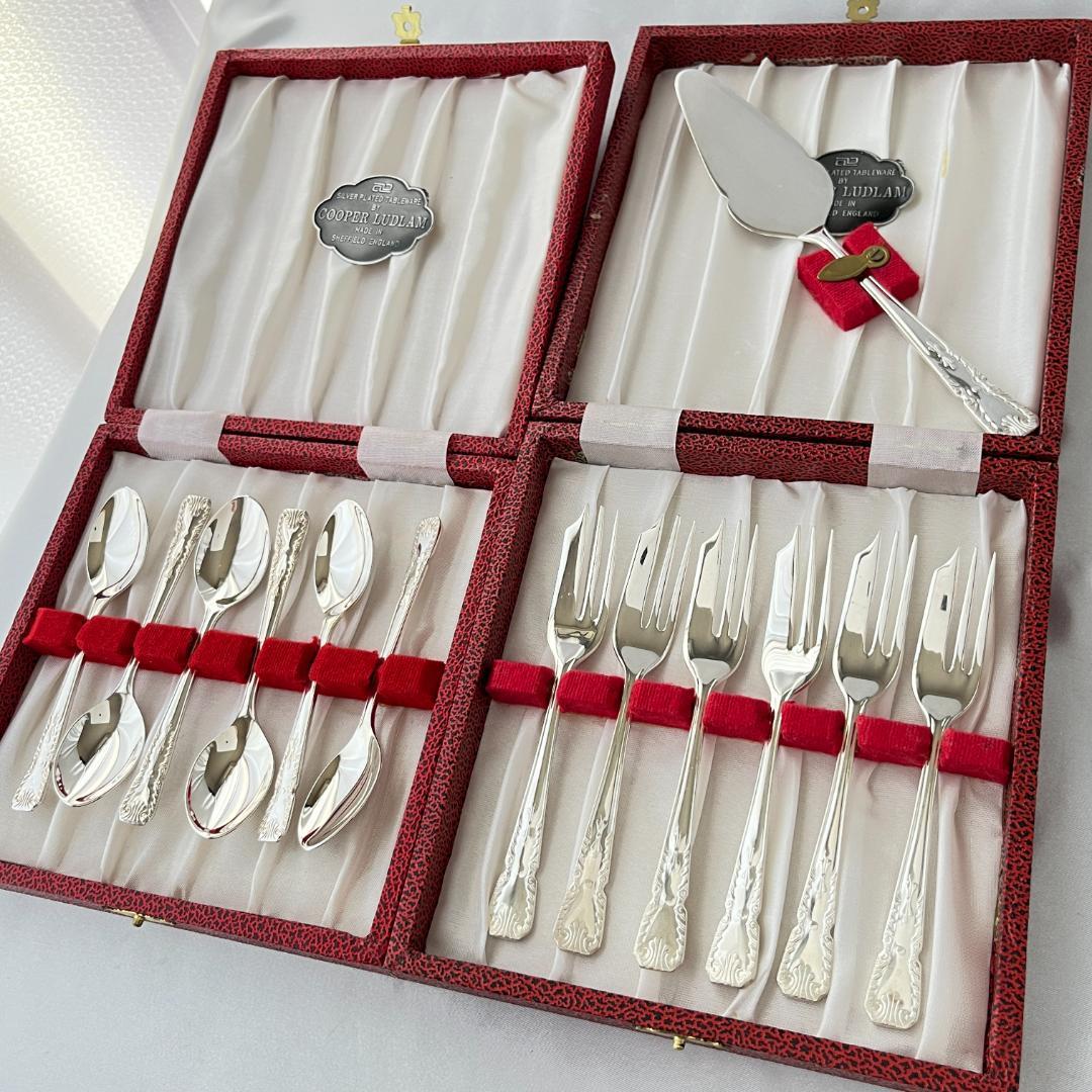 【COOPER LUDLAM】 ティースプーン / ケーキフォーク / サーバー