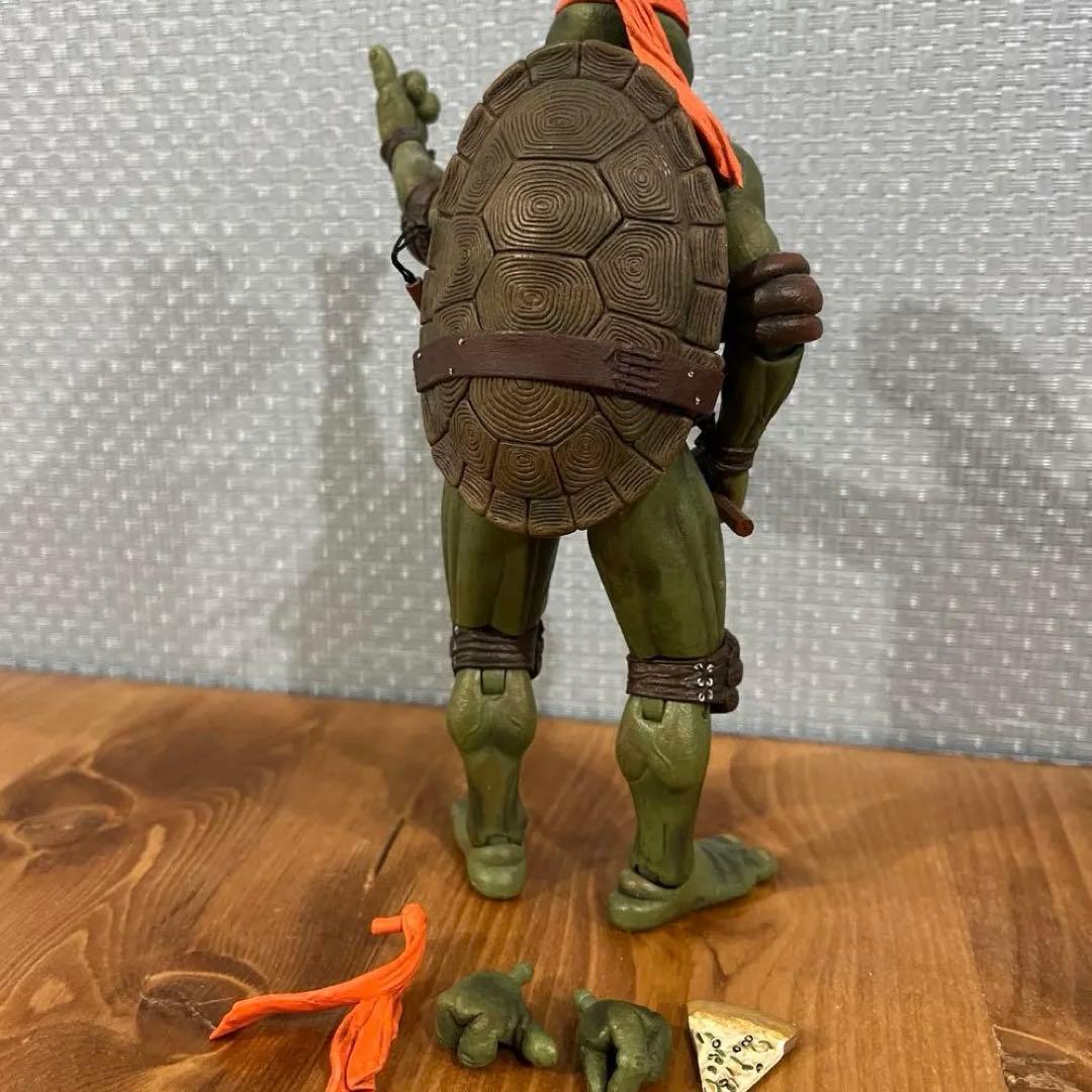 NECA ミュータントタートルズ　4体セット