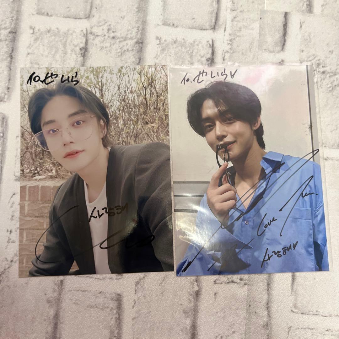 1.2枚目全てセット　ZEROBASEONE ゼベワン　キムジウン　サインチェキ