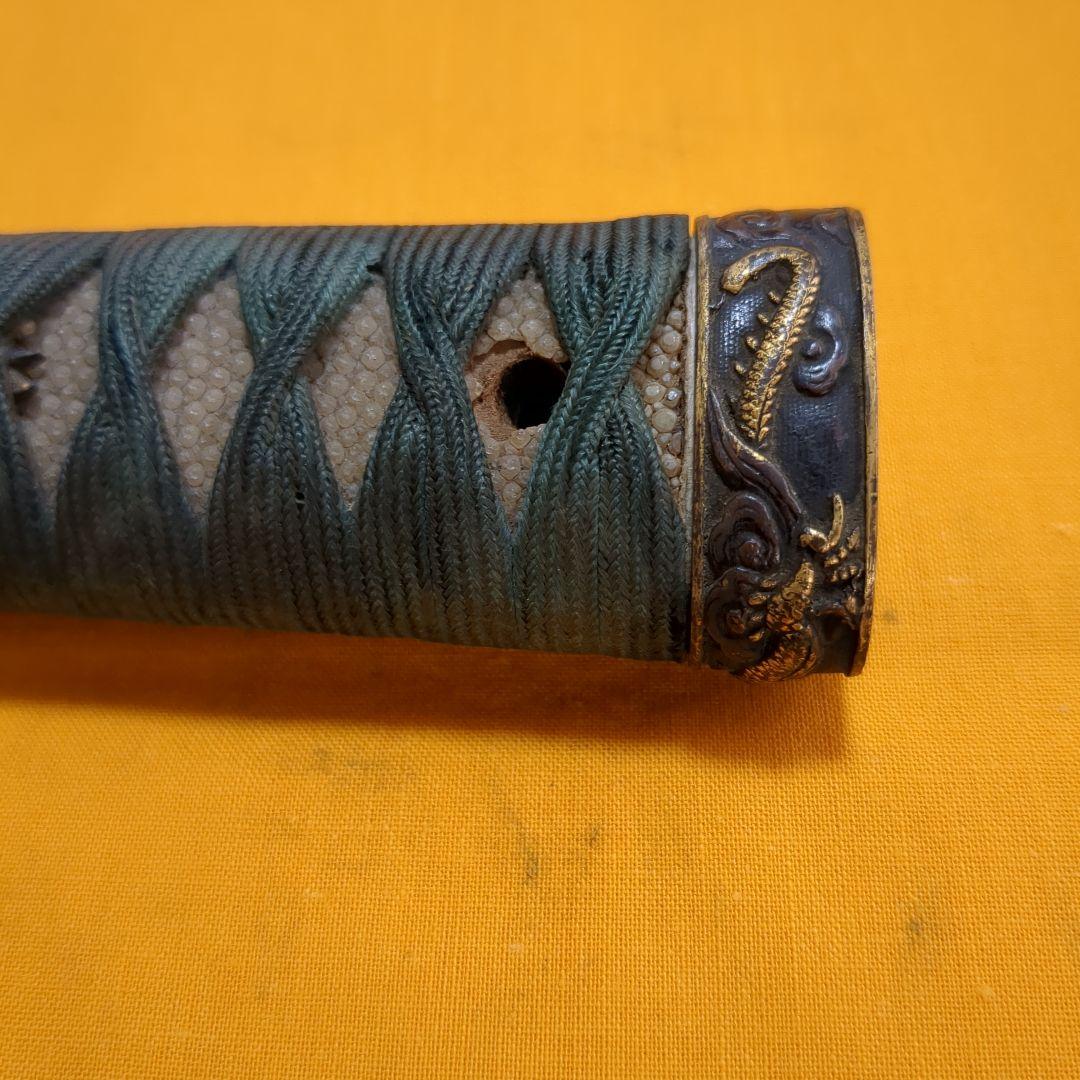 日本刀　柄　刀装具