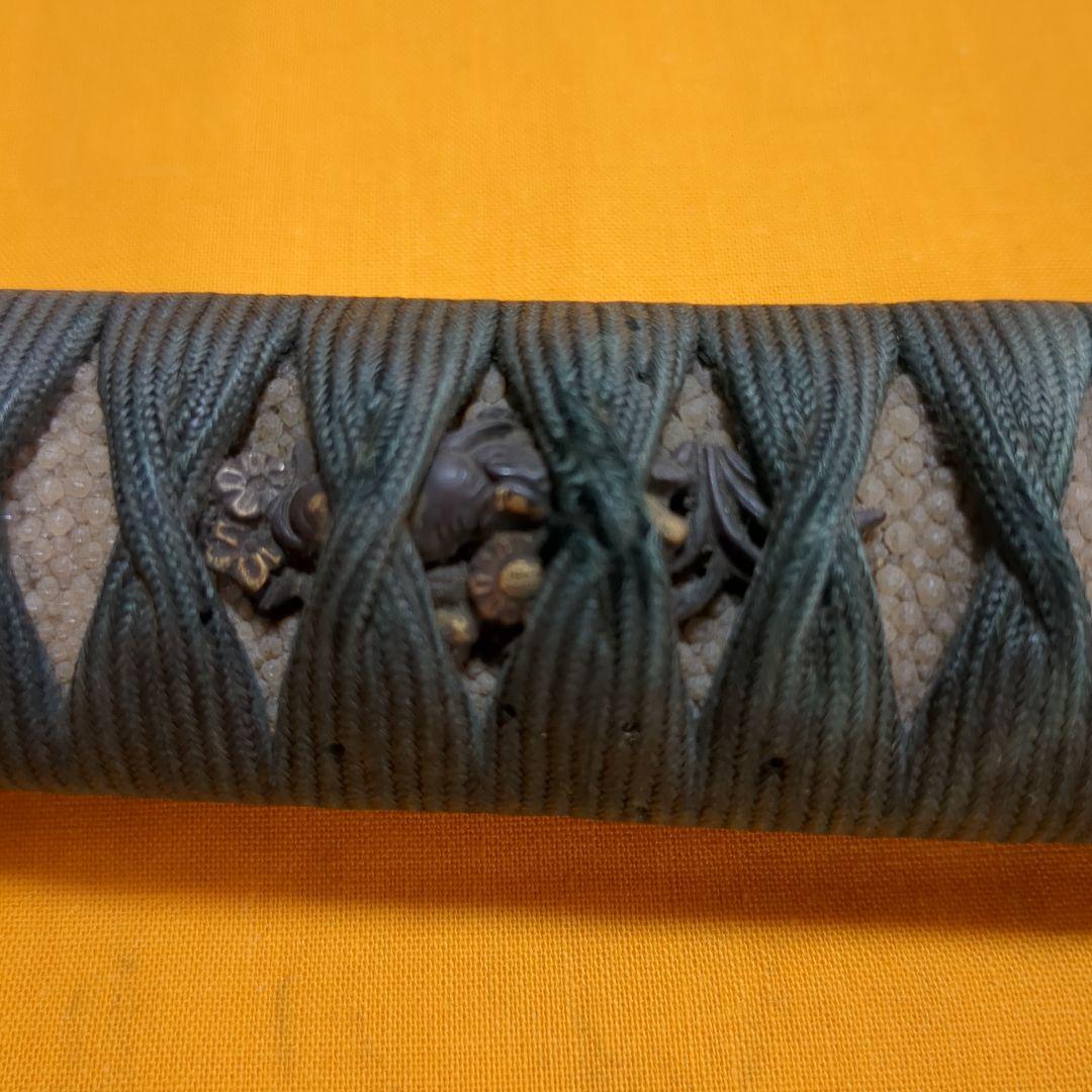 日本刀　柄　刀装具