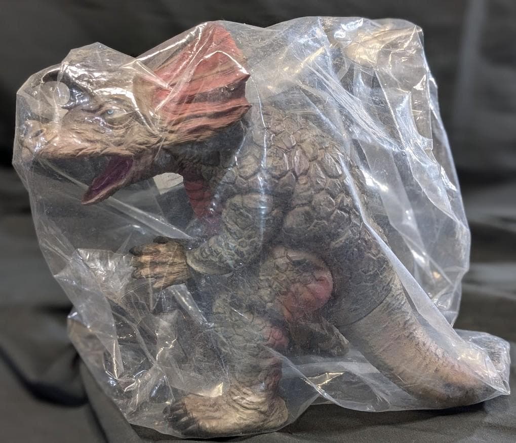 アギラ「ウルトラセブン」カプセル怪獣（ＣＣＰ）未開封ソフビフィギュア