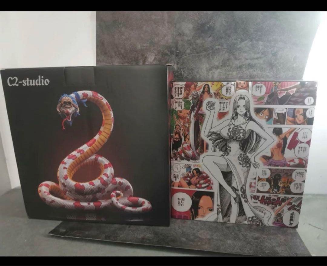 ワンピース 【七武海ハンコック豪華Aバージョン】 ガレージキット フィギュア