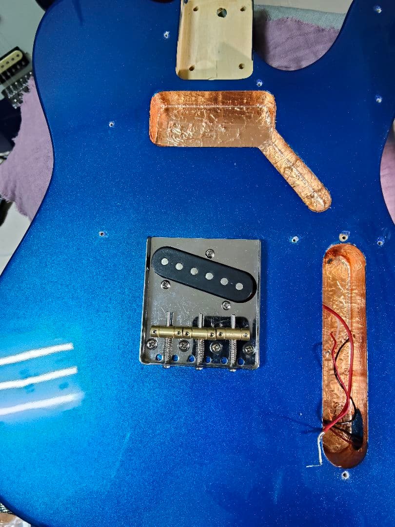 テレキャスター　タイプボディ　フォトジェニック