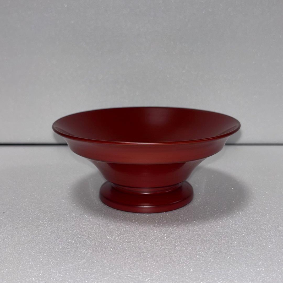 雅な椀風 もののけ姫 足高椀　漆器 アシタカ