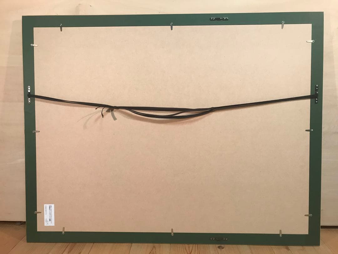 カシニョール「黒い帽子の婦人」　リトグラフ刷りポスター　サイン・エディション無し