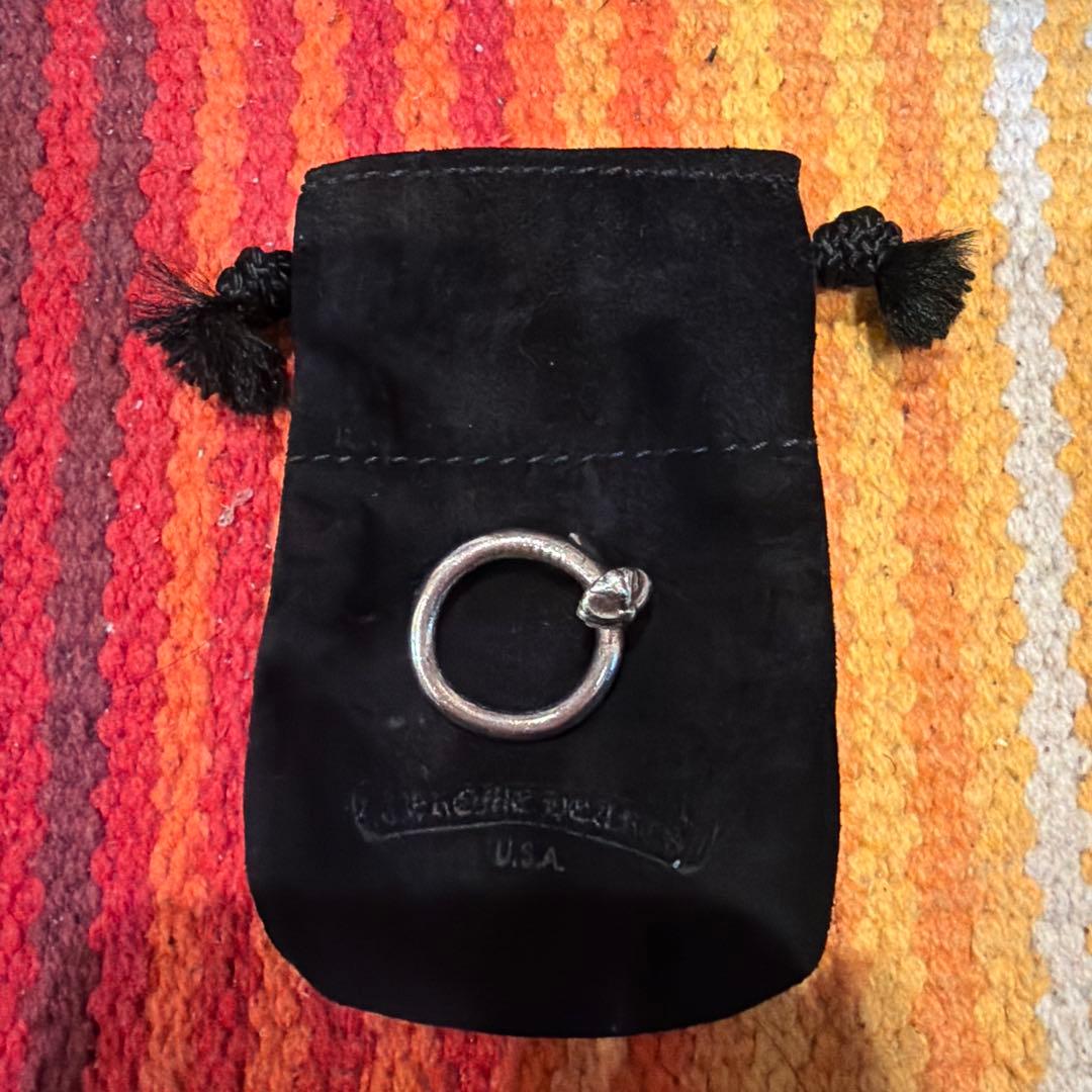 クロムハーツ NAIL CROSS BALL RING