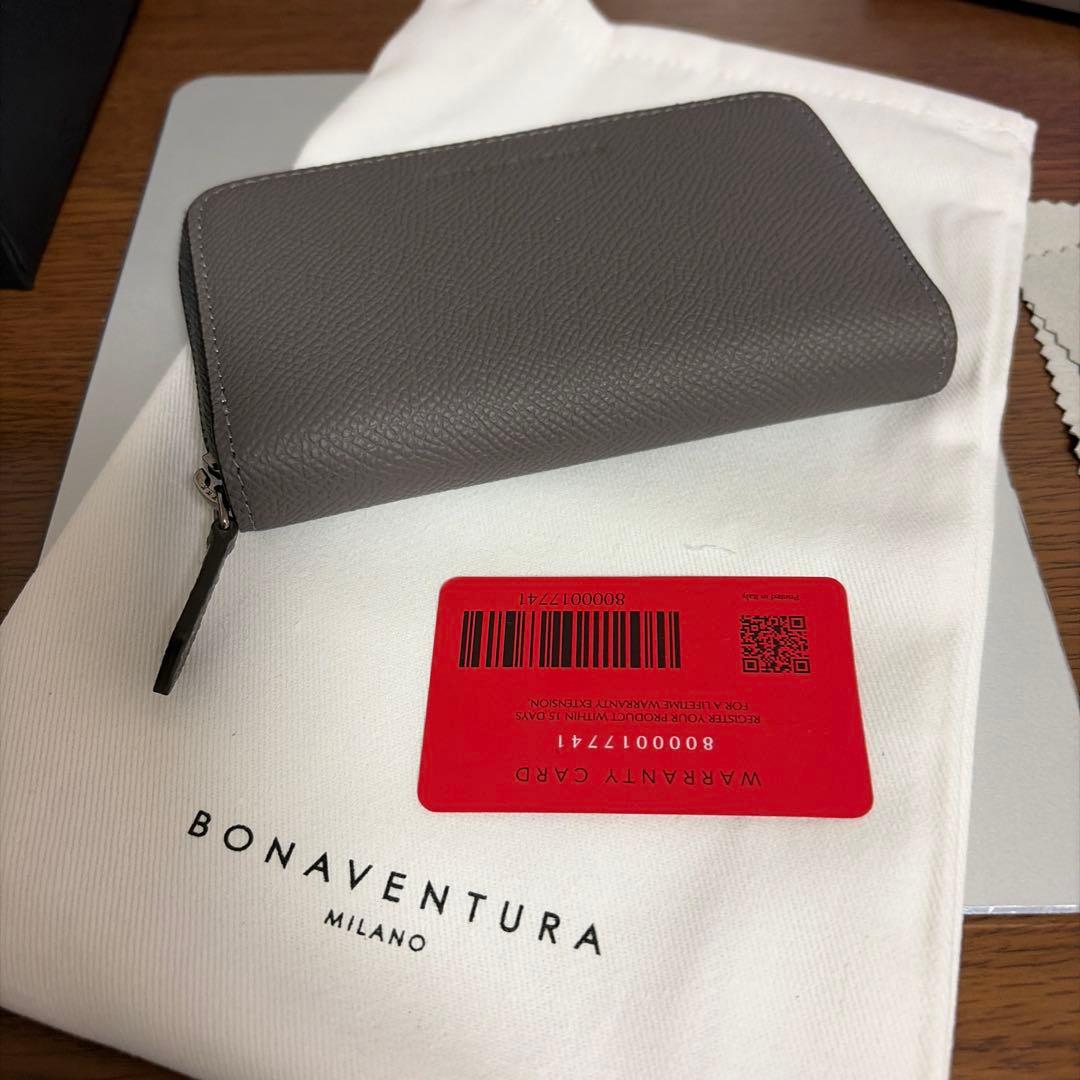 BONAVENTURA バイカラー コンパクトウォレット ノービレレザー