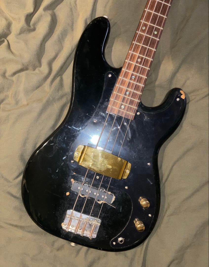 お*む様 最終値下げ　FGN フジゲン　PJベース　ハカランダ指板　コンポーネン