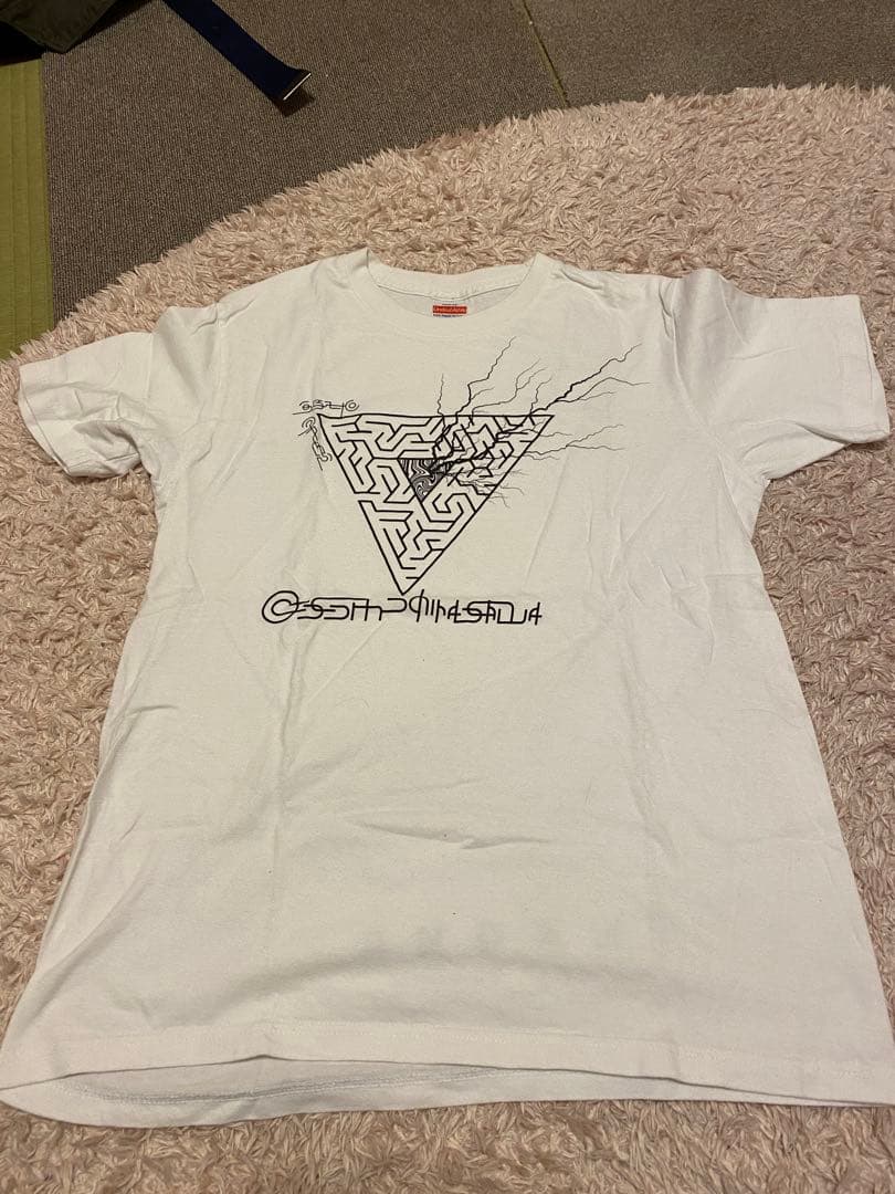 unzipマフラー.Tシャツ。脱出系亜種音Tシャツ