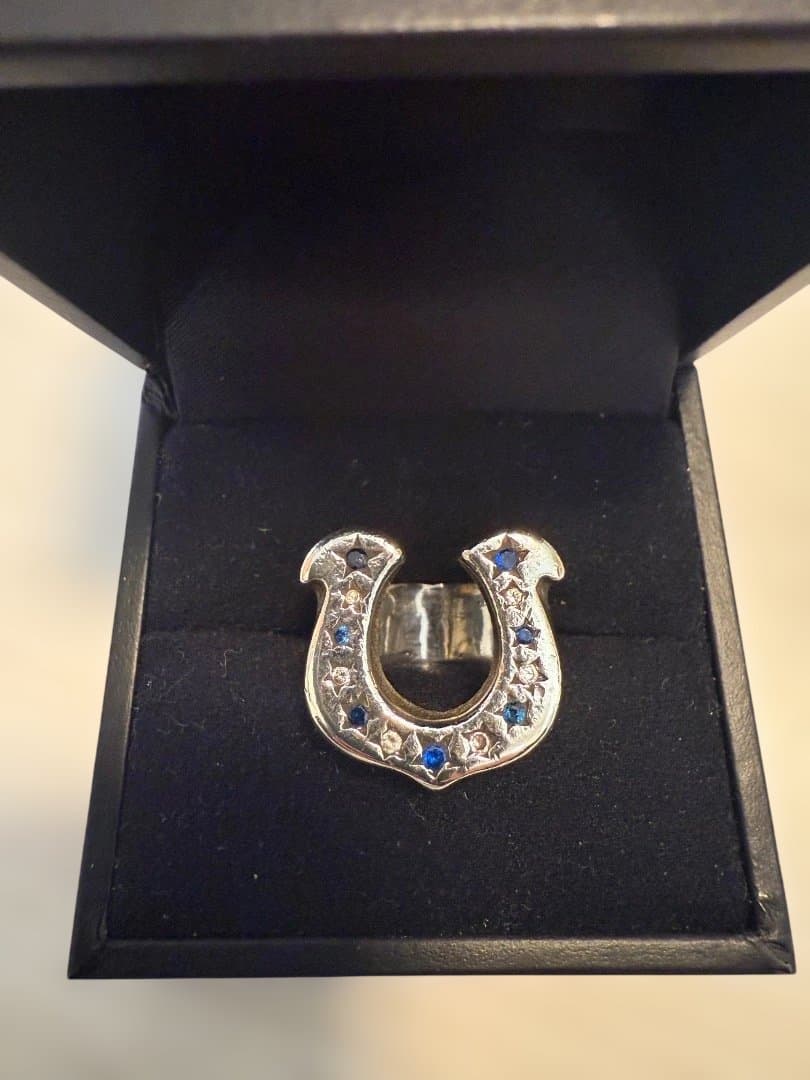 Tenderloin Jewelers H.S レア サファイア＆ダイヤ