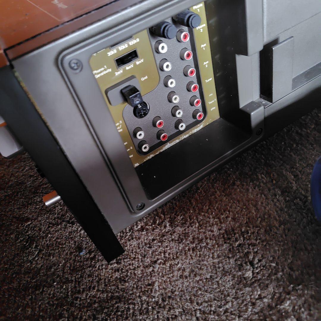 山水AU−9900 プリアンプ ブラック