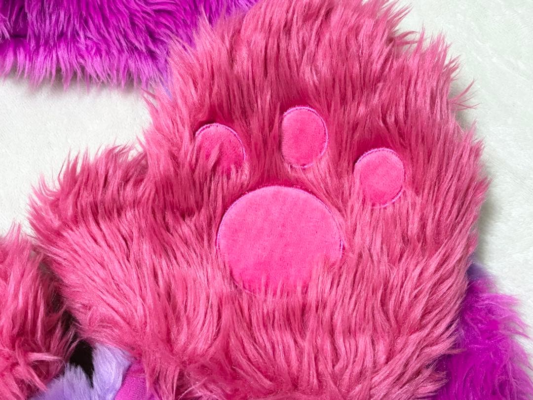 ディズニー　チェシャ猫★ファンキャップ　帽子★マフラー　手袋★防寒