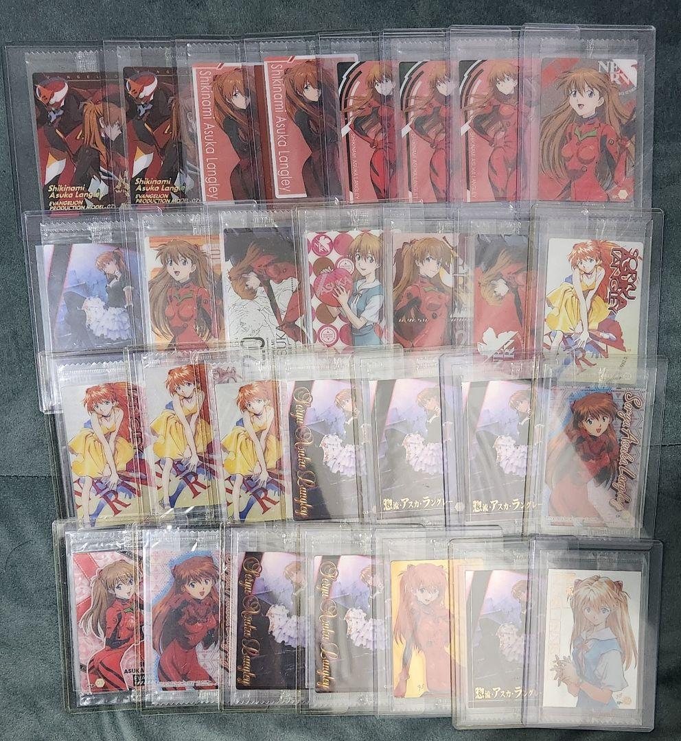 新世紀エヴァンゲリオン アスカ・ラングレー ウエハース　まとめ売り