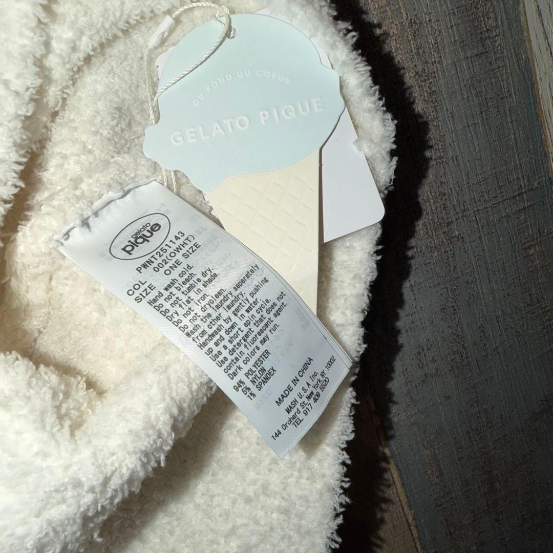 【新品】gelato pique 上下セット(上フリー 下140)ラッピング付