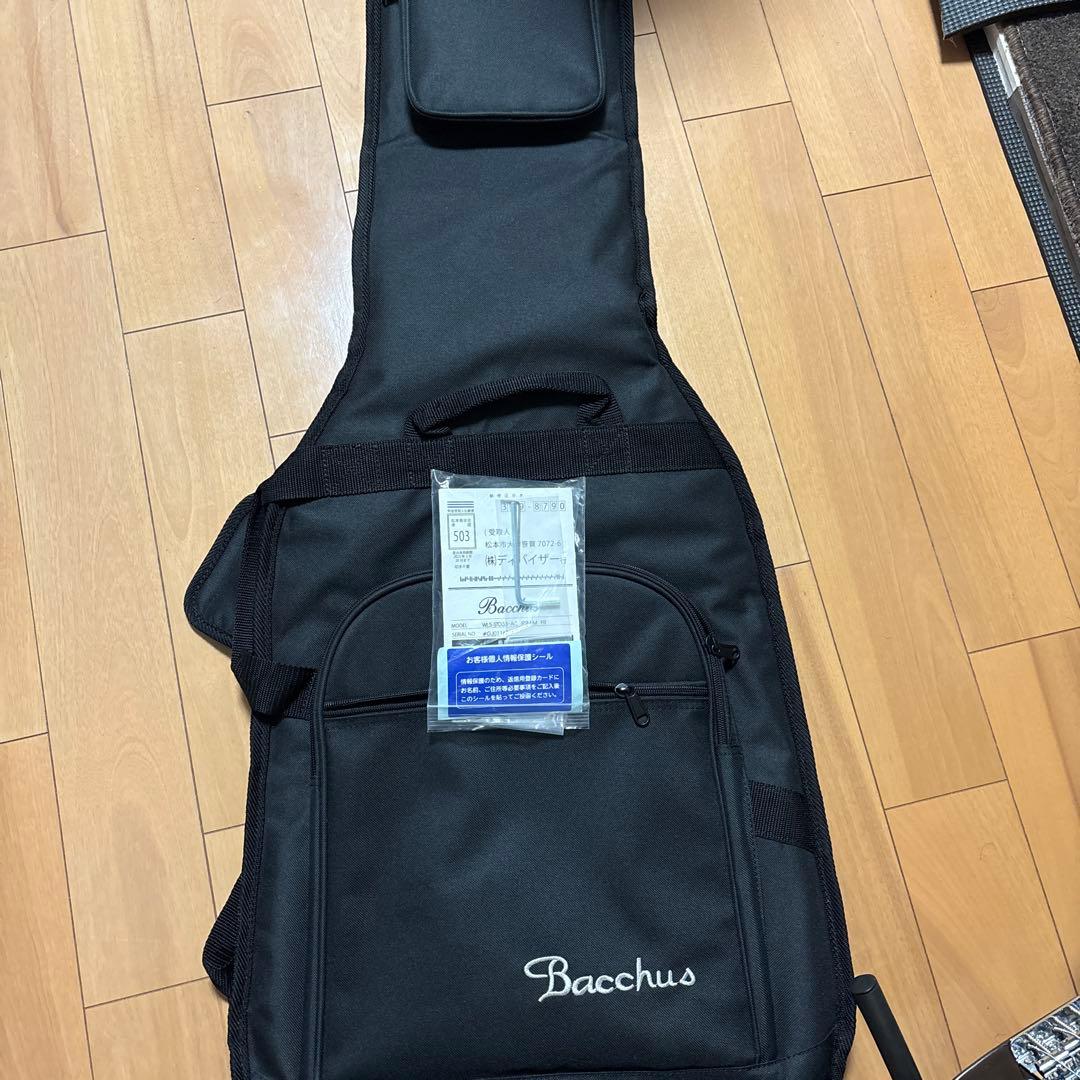 にしだにし　バッカス　WOODLINE 5弦ベース