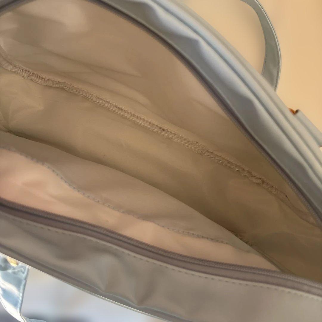 モモンガ 鎧さん ちいかわ 痛バッグ ブルー 水色 推し活 オタク