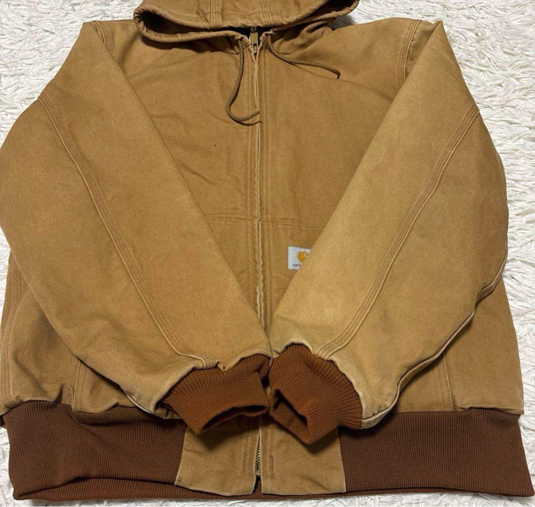 【USA製】カーハート アクティブジャケット キャラメル 2563