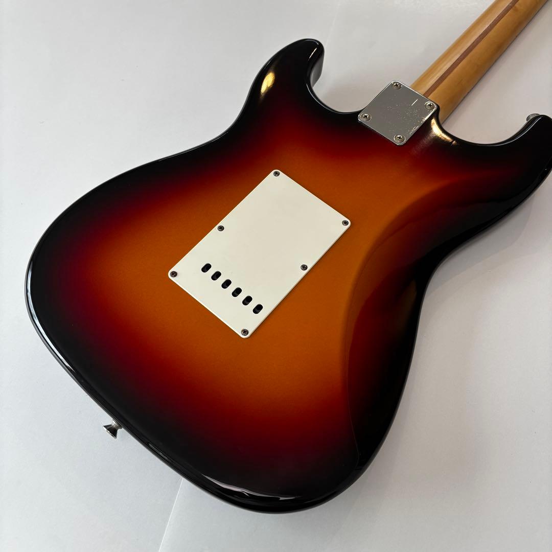 極美品希少モデル★Squier ストラトキャスター　シルバーシリーズ　ビンテージ