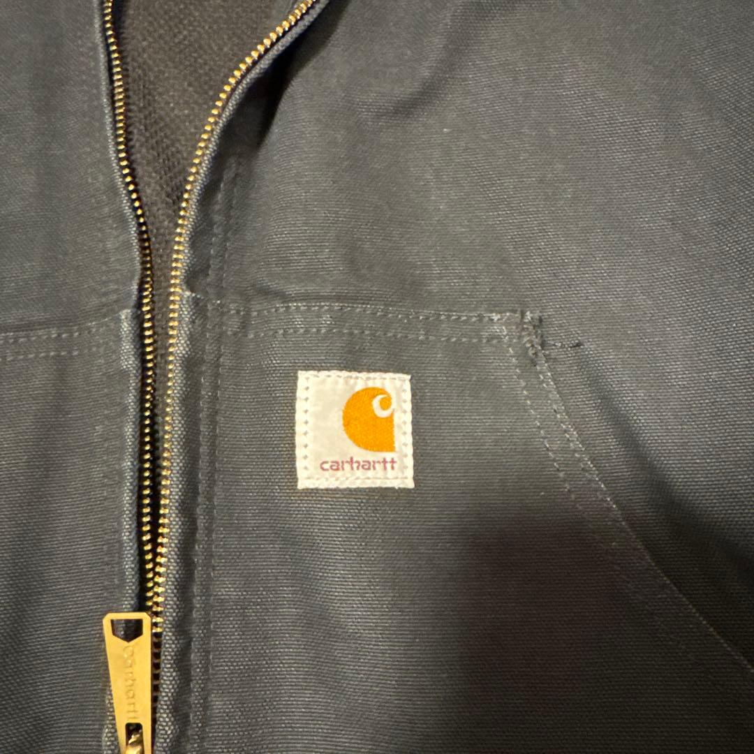 Carhartt 黒 アクティブジャケット