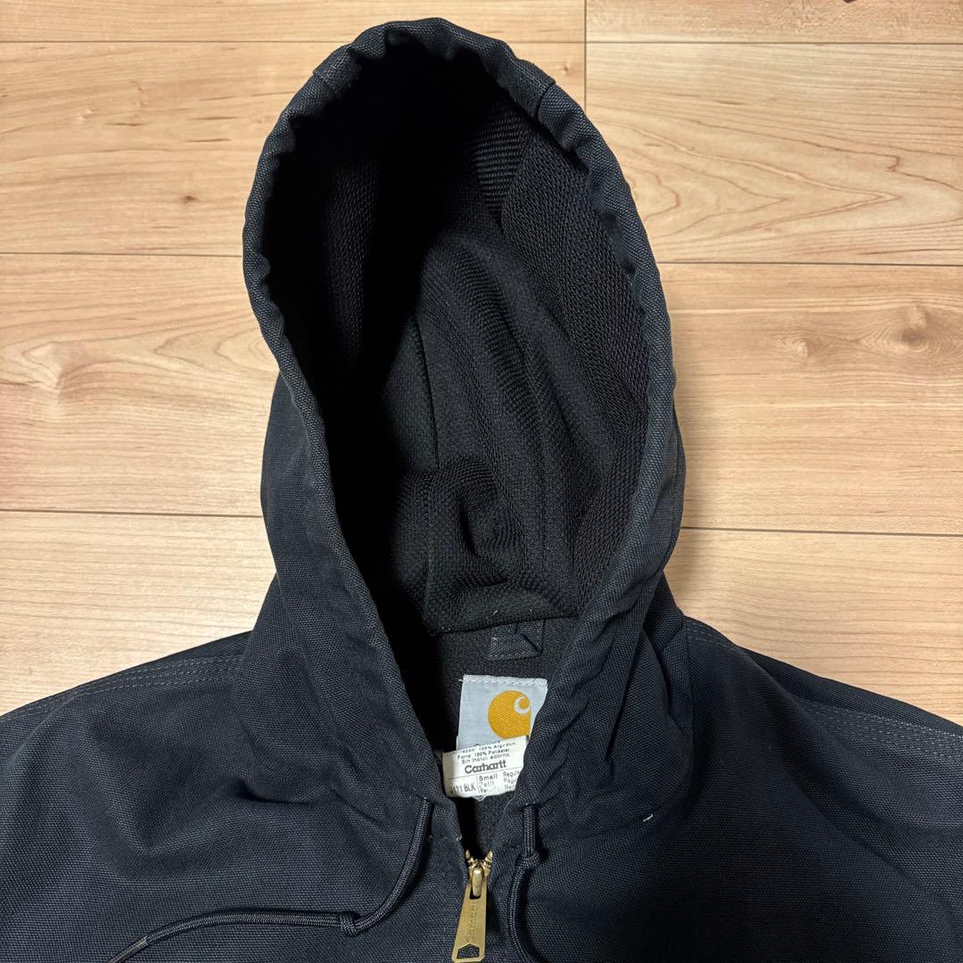 Carhartt 黒 アクティブジャケット