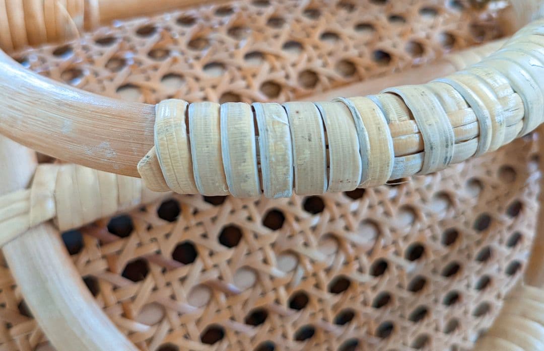 うさぎ　小動物用　キャリーケース　ラタン