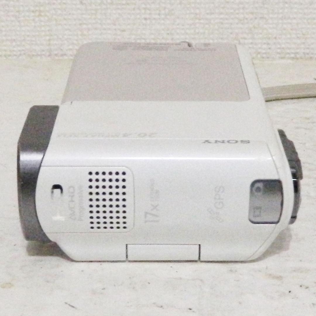 動作品 Sony HDR-GW77 FHD60P 16GB内蔵 防水防塵 耐衝撃