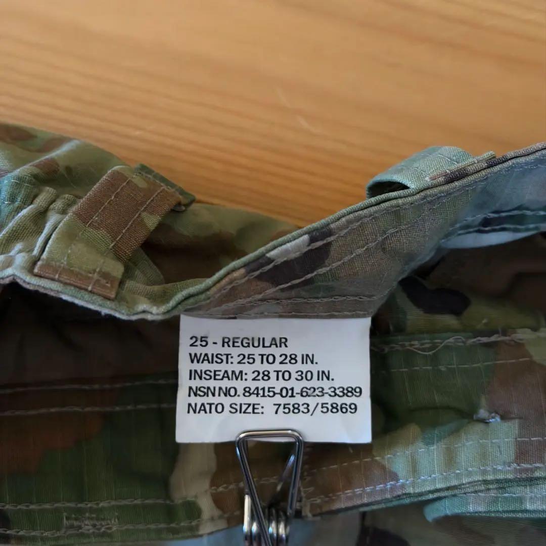 米軍実物 ACU FEMALE トラウザー OCP 25-REGULAR 2本