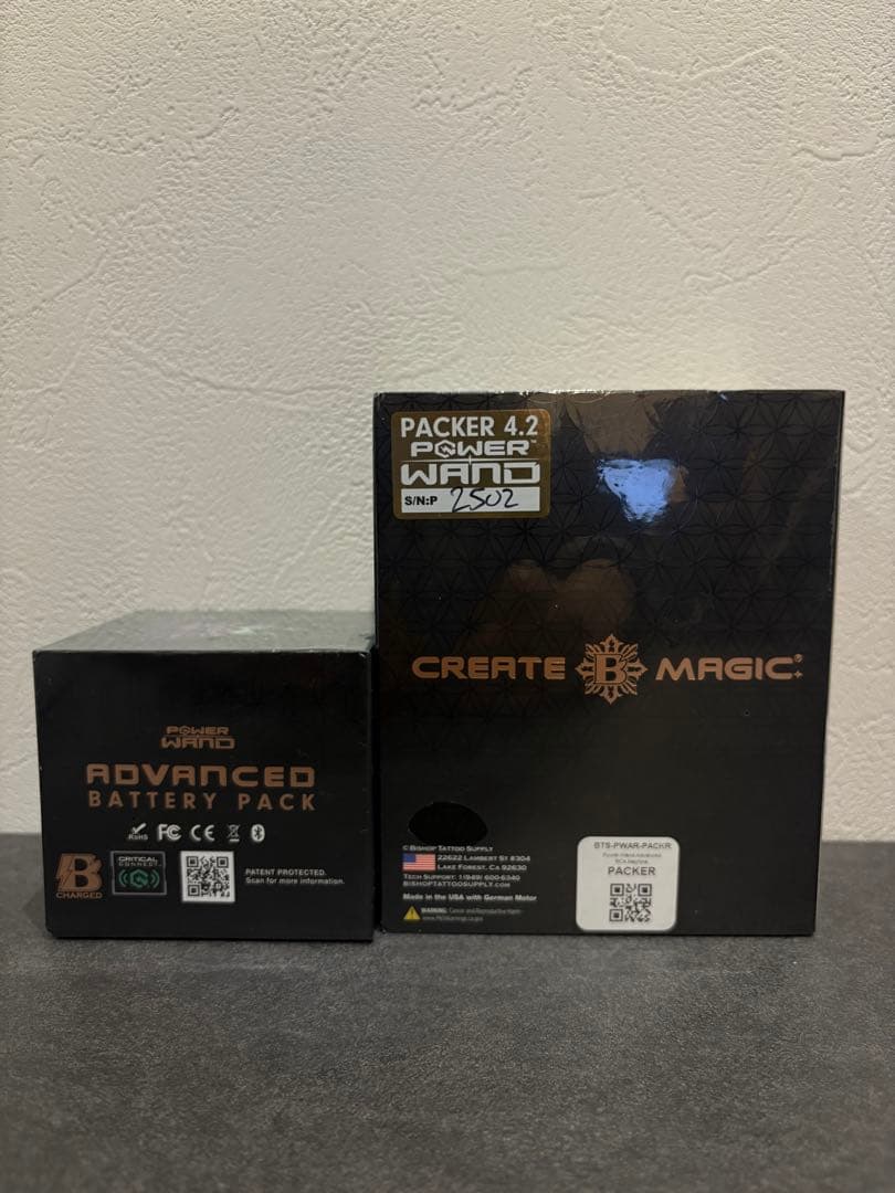 POWER WAND BISHOP ROTARY RCA VERSION セット