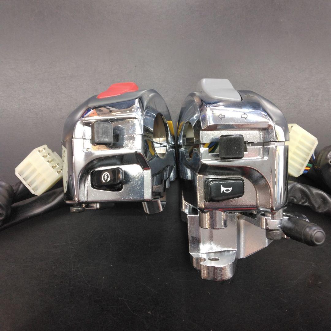 ヤマハマジェスティ250用メッキスイッチSET