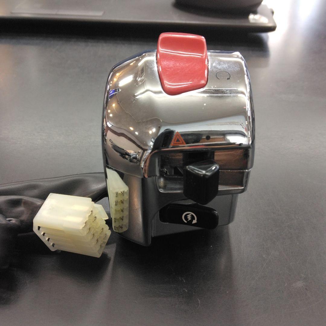 ヤマハマジェスティ250用メッキスイッチSET