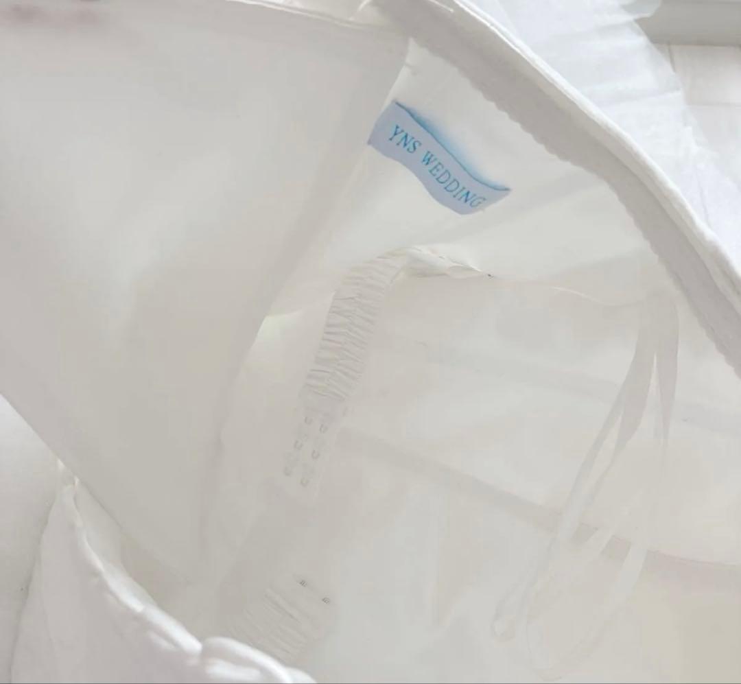 YNSウェディングドレス3点セット